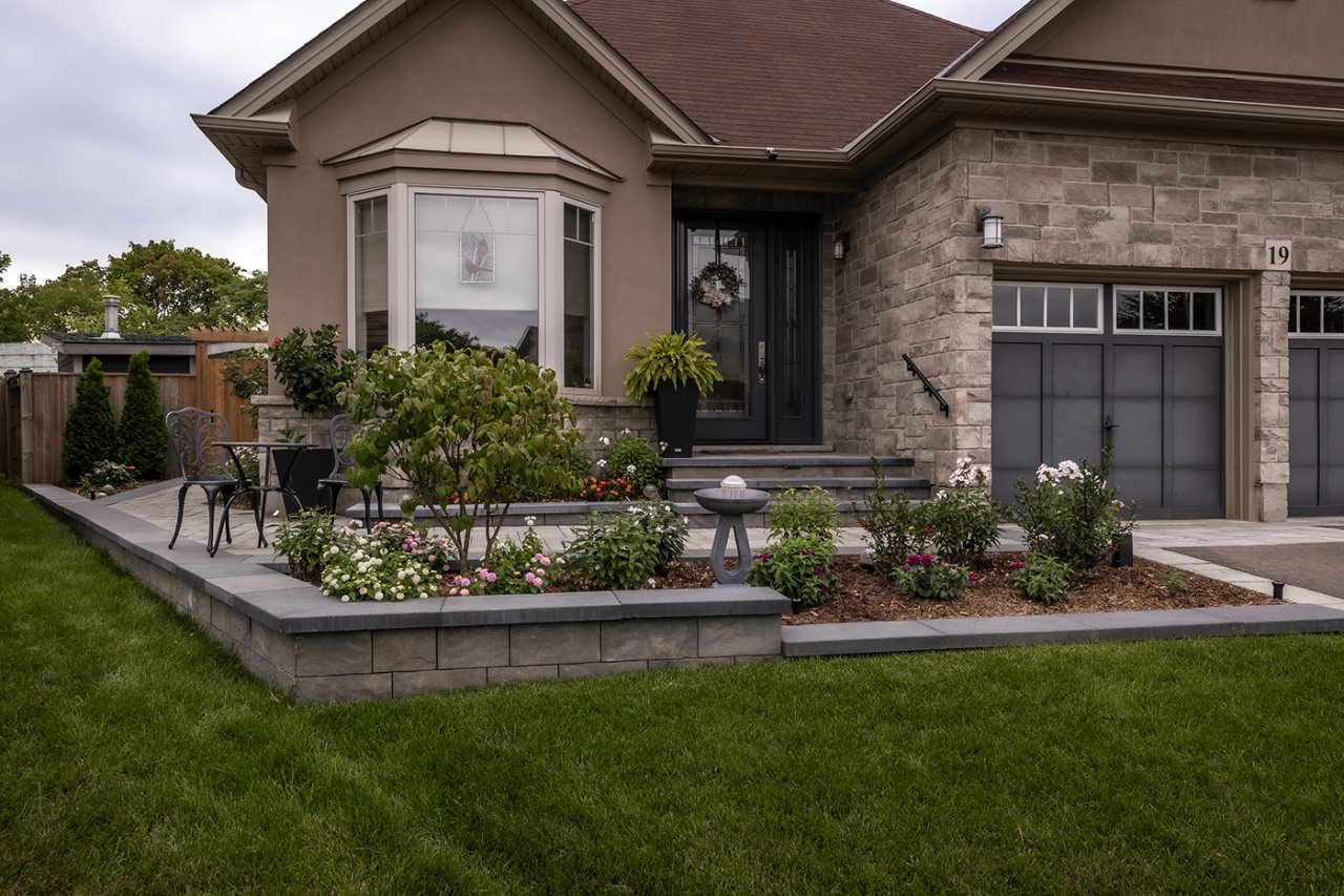 Front garden
